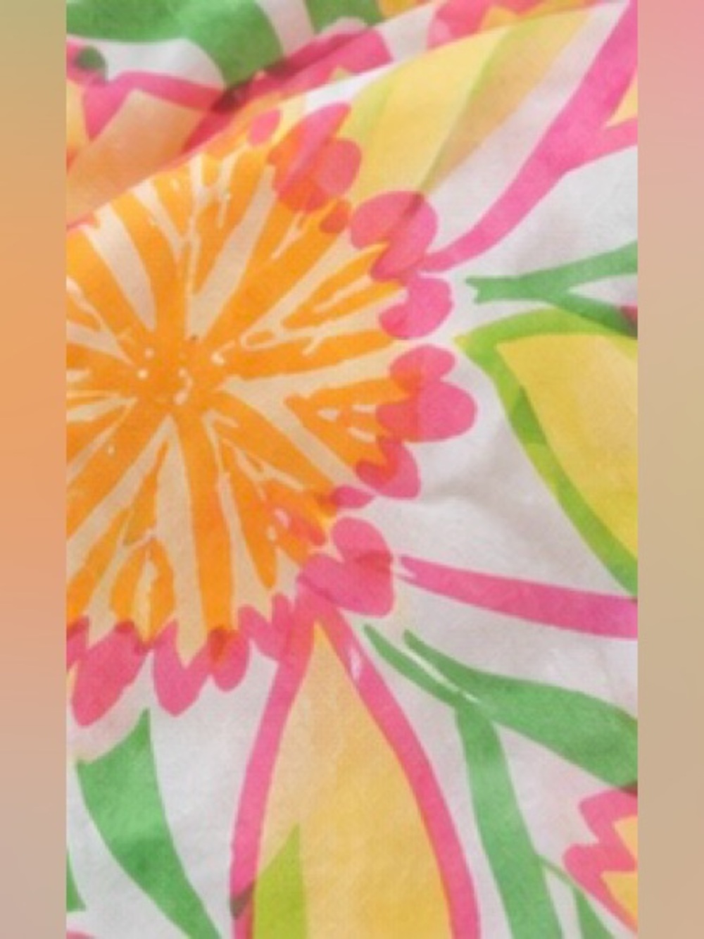 Lilly Pulitzer Franco Dress Classic White Daffies Strapless Floral Size 0 - Picture 11 of 13